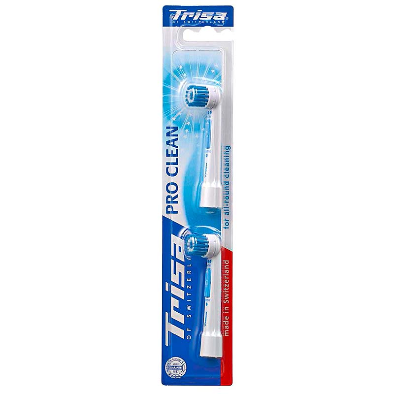 Trisa Ersatzset Plaque Clean