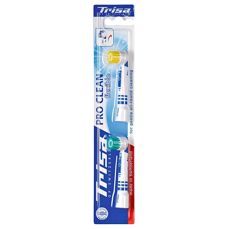 Trisa Ersatzset Pro Clean Flexible