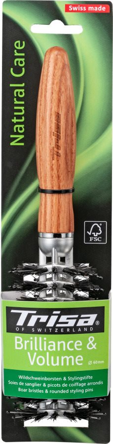Trisa Natural Care Haarbürste Styling Volume
