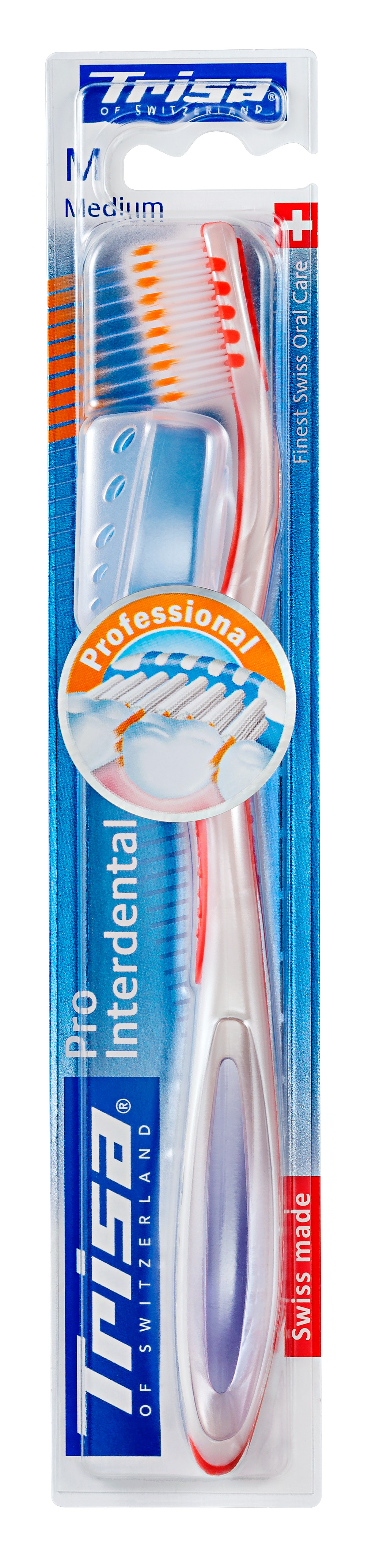 Trisa Pro Interdental Zahnbürste medium