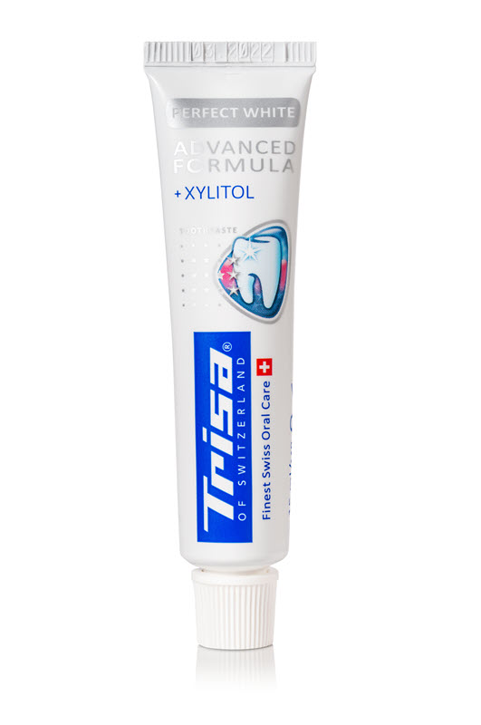 Trisa Pure White Swiss Herbs Tb 15 ml