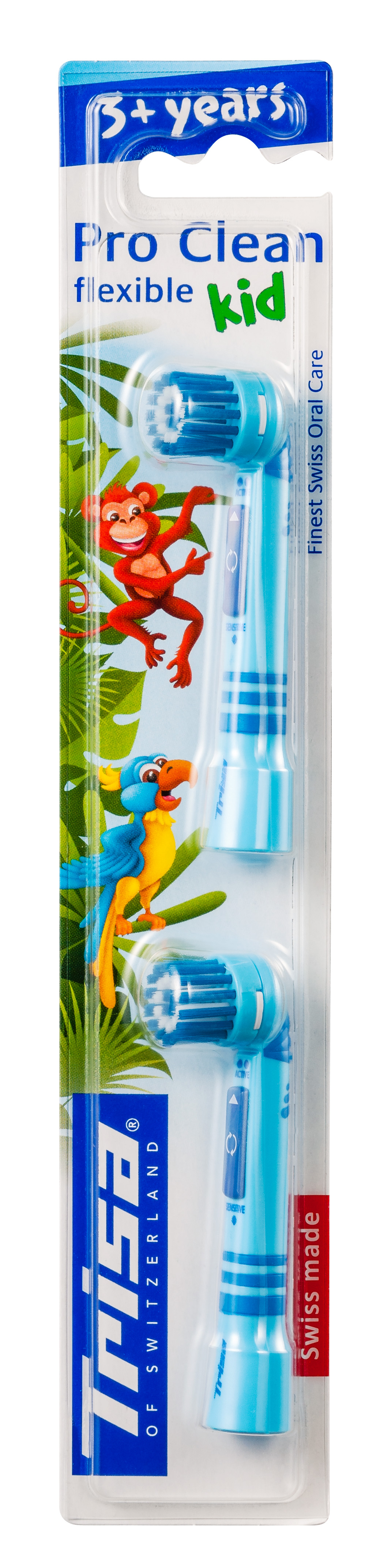 Trisa Refill Pro Clean Kid Duo Flexible