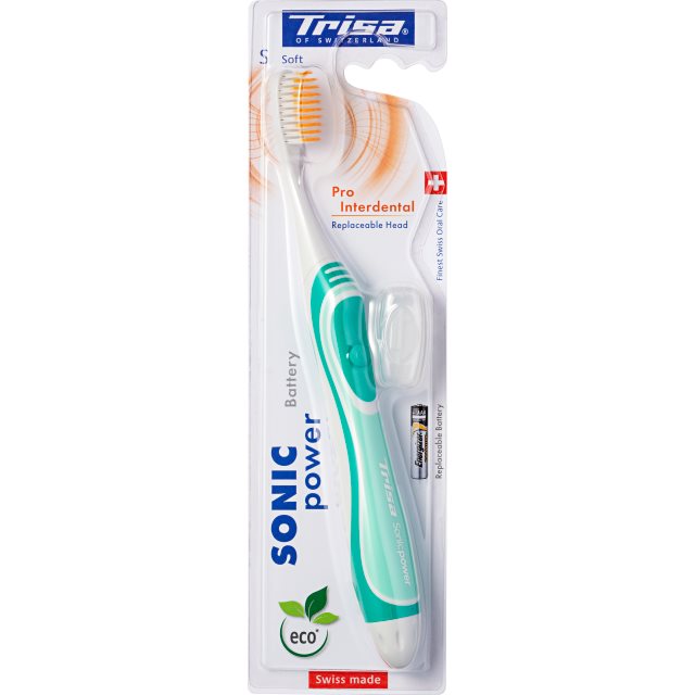 Trisa SonicPower Battery Pro Interdental soft