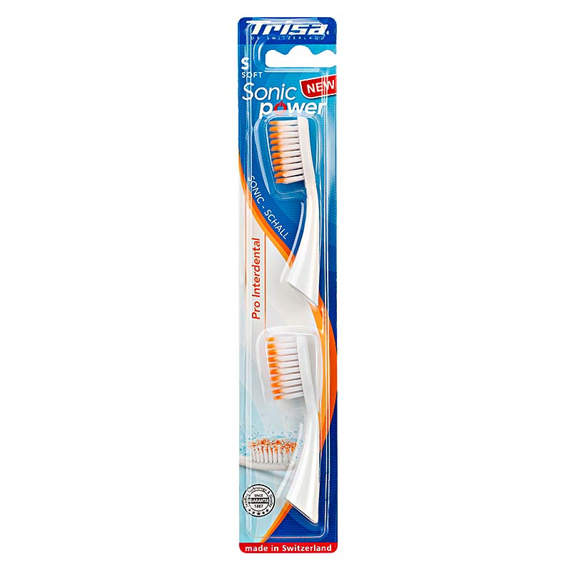 Trisa SonicPower Ersatzset Pro Interdent soft
