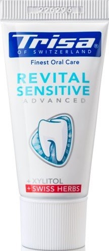 Trisa Zahnpasta Revital Sensitive Swiss Herbs Tb 15 ml