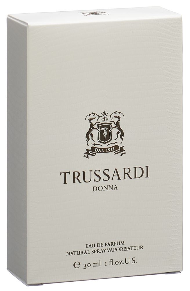 Trussardi Donna Eau de Parfum Natural Nat Spr 30 ml