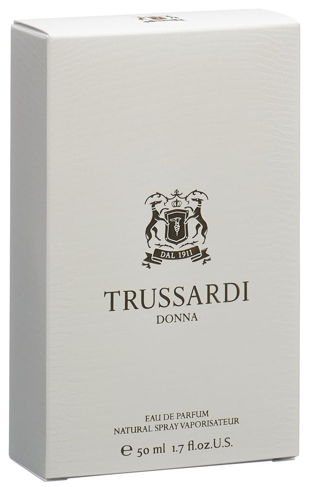 Trussardi Donna Eau de Parfum Natural Nat Spr 50 ml