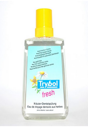 Trybol Kräuter Dentalspülung Fl 400 ml