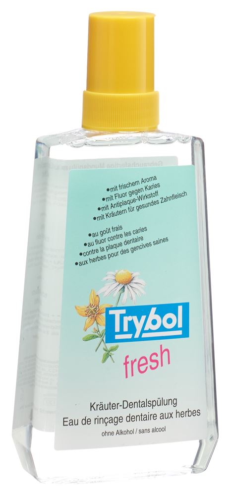 Trybol Kräuter Dentalspülung Fl 400 ml
