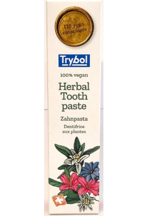 Trybol Zahnpasta 100% vegan recyclebar Tb 100 ml