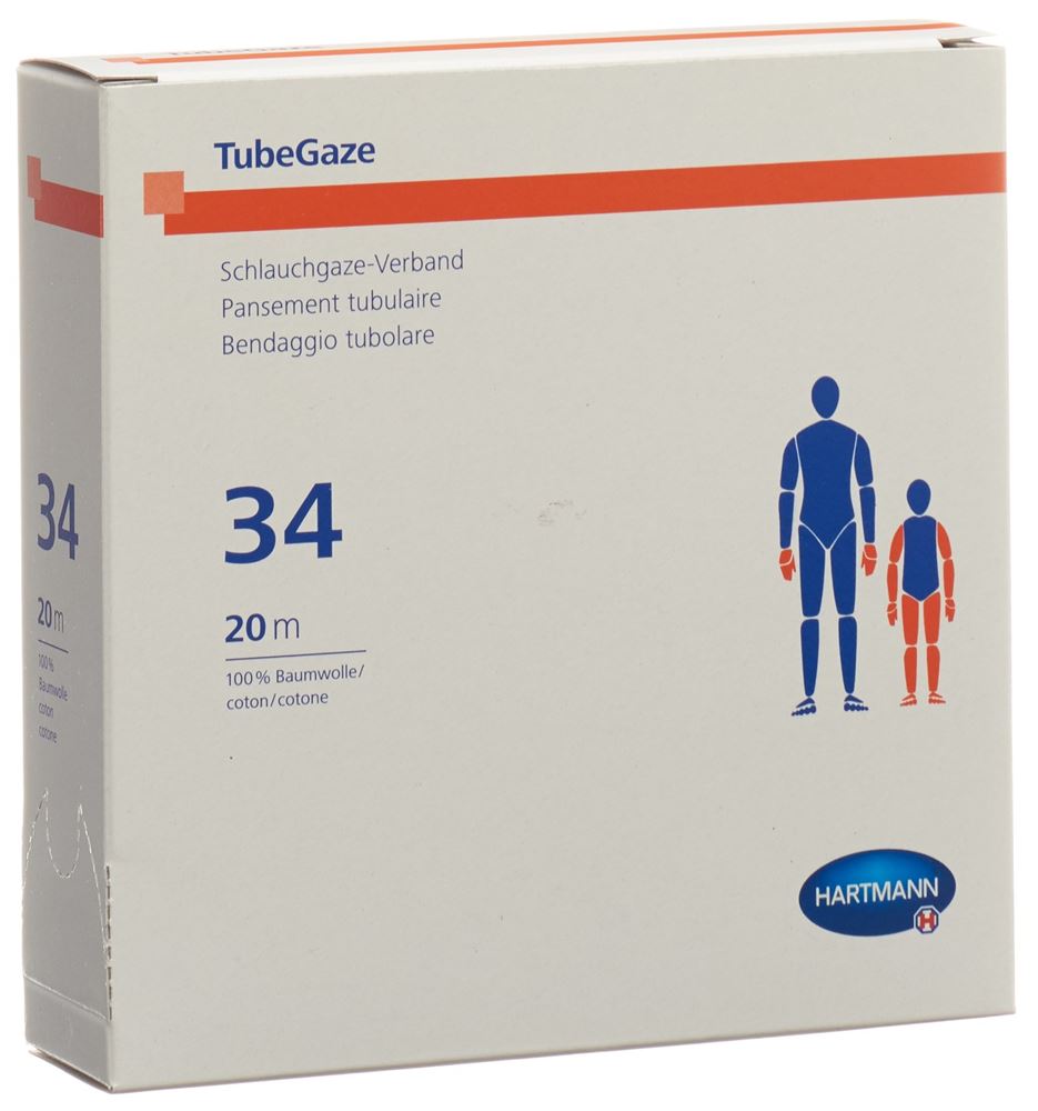 Tubegaze Schlauchgaze 20m Nr34