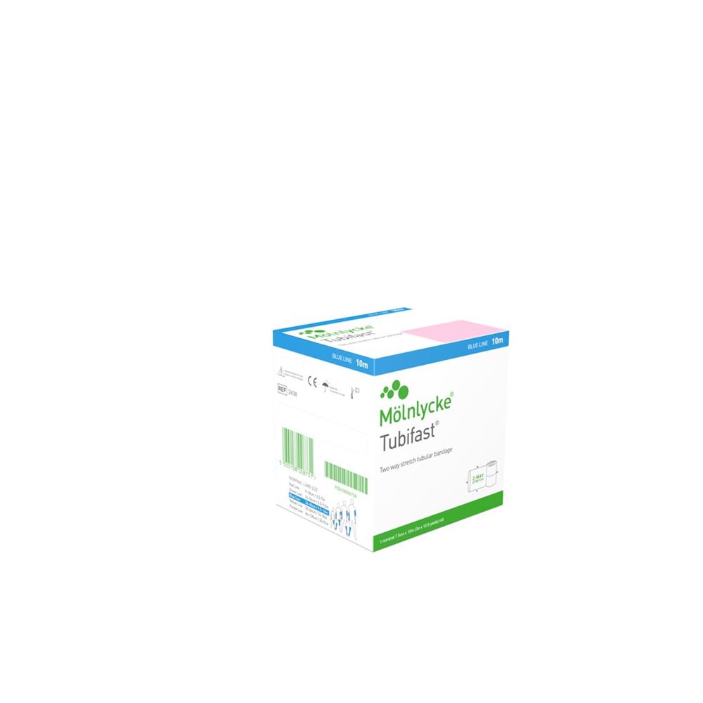 Tubifast Schlauchbandage 7.5cmx10m blau