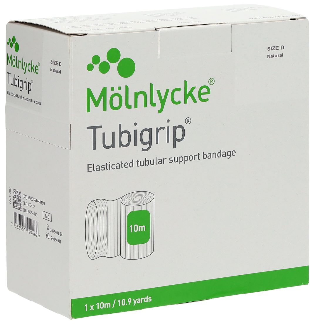 Tubigrip Schlauchbandage D 10mx7.50cm natural Box