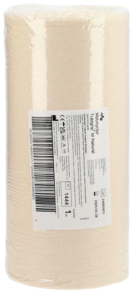 Tubigrip Schlauchbandage M 10mx37cm natural