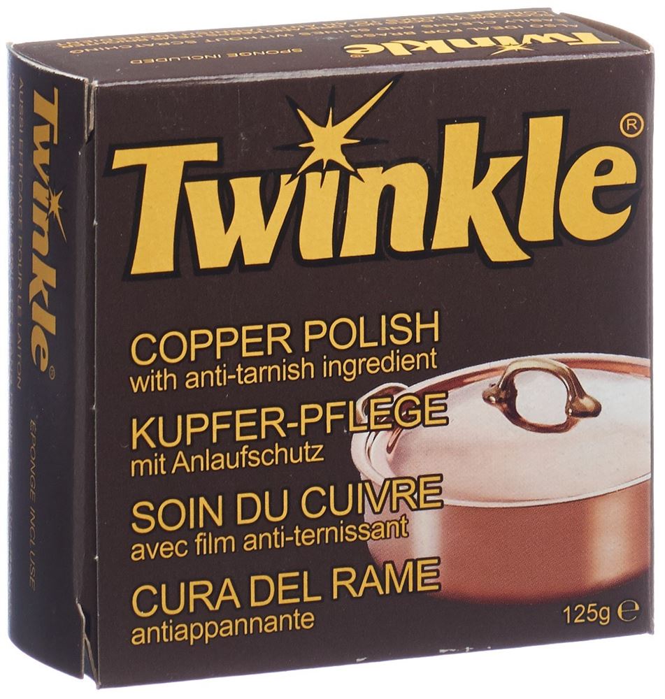 Twinkle Kupfer Pflege 125 g