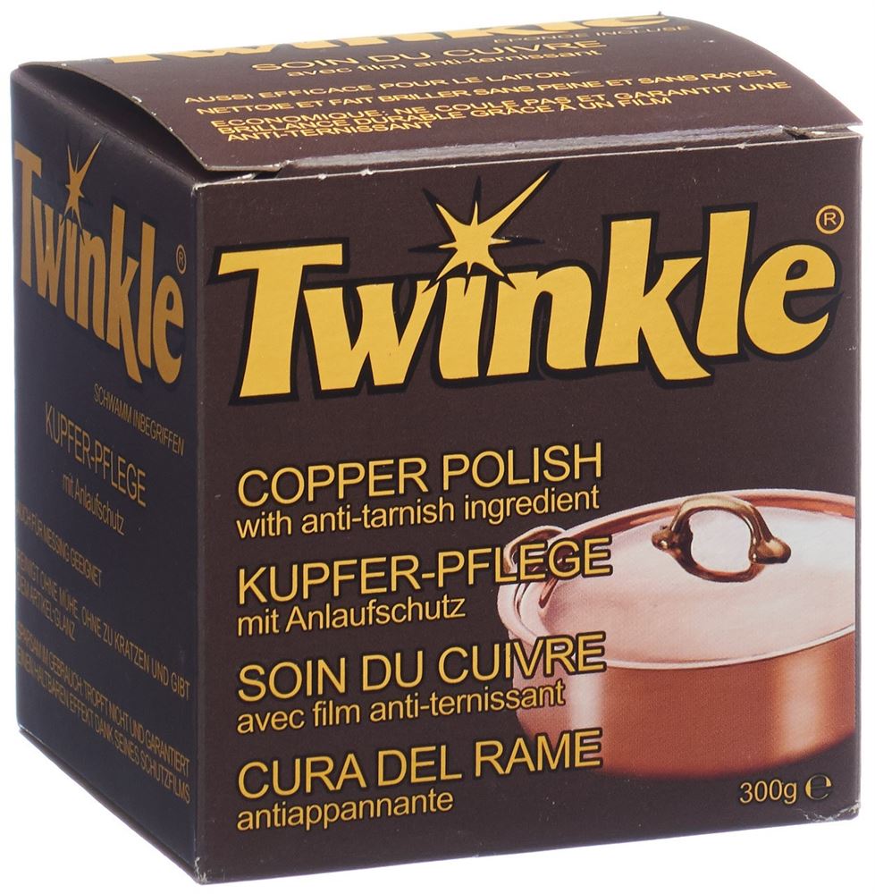 Twinkle Kupfer Pflege 300 g