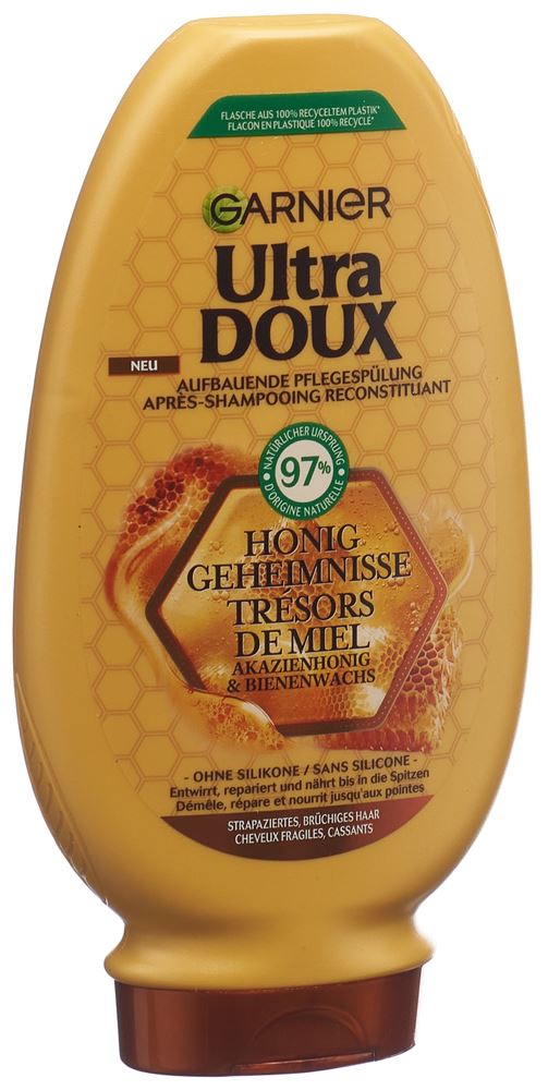 Ultra Doux Spülung Honig Gehemeinisse aufbauend 250 ml