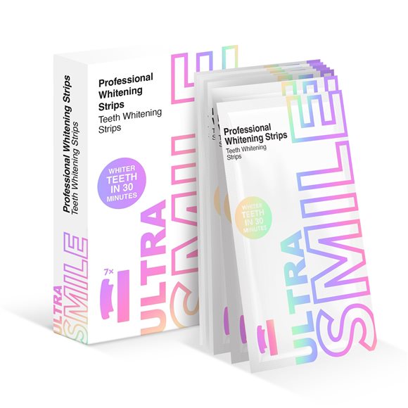 UltraSmile Professional Whitening Strips 7 x 2 Stk