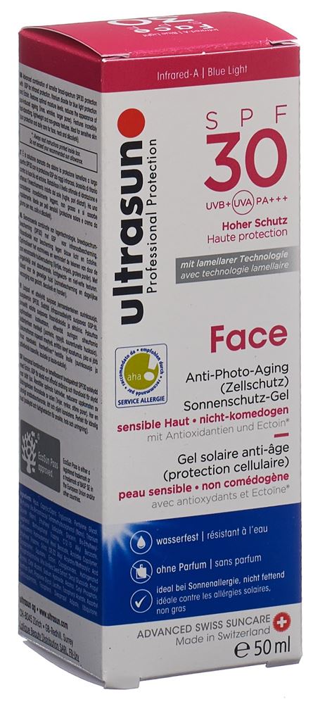 Ultrasun Face SPF 30 50 ml