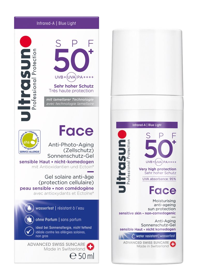 Ultrasun Face SPF 50+ 50 ml