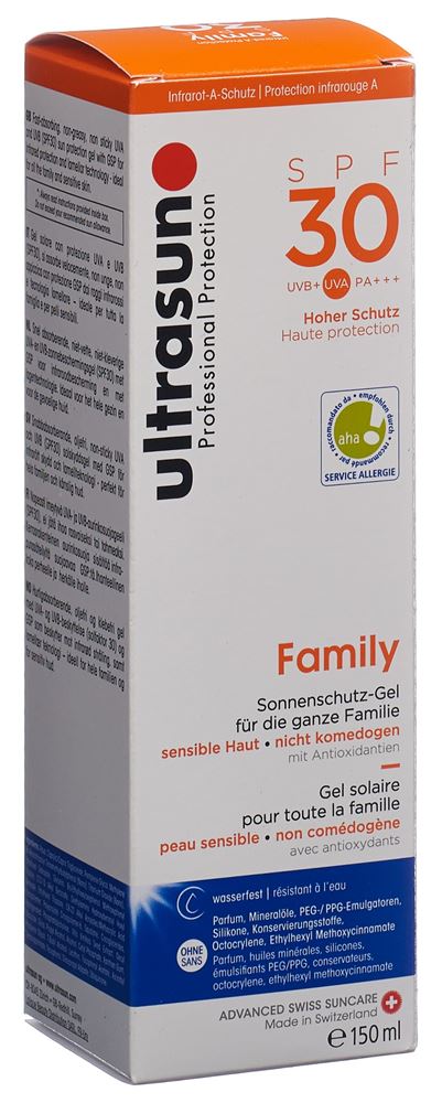 Ultrasun Family SPF 30 Tb 150 ml