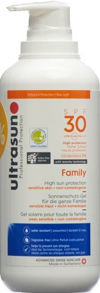 Ultrasun Family Spf30 -25% Disp 400 ml