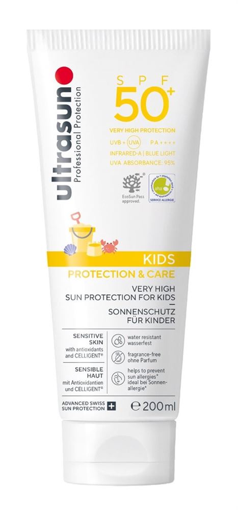 Ultrasun Kids Spf50+ Tb 200 ml
