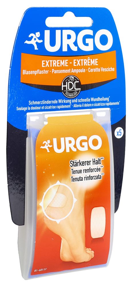 Urgo Blasenpflaster Extreme 5 Stk