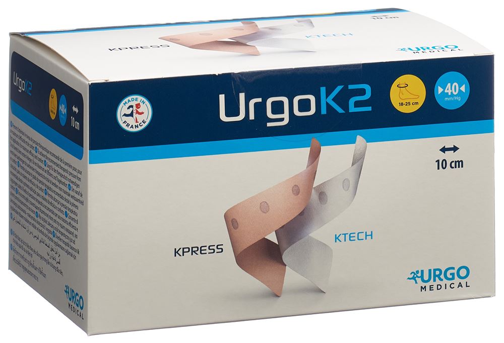 Urgo K2 2-Lagen Kompressionssystem 18-25cm/10cm
