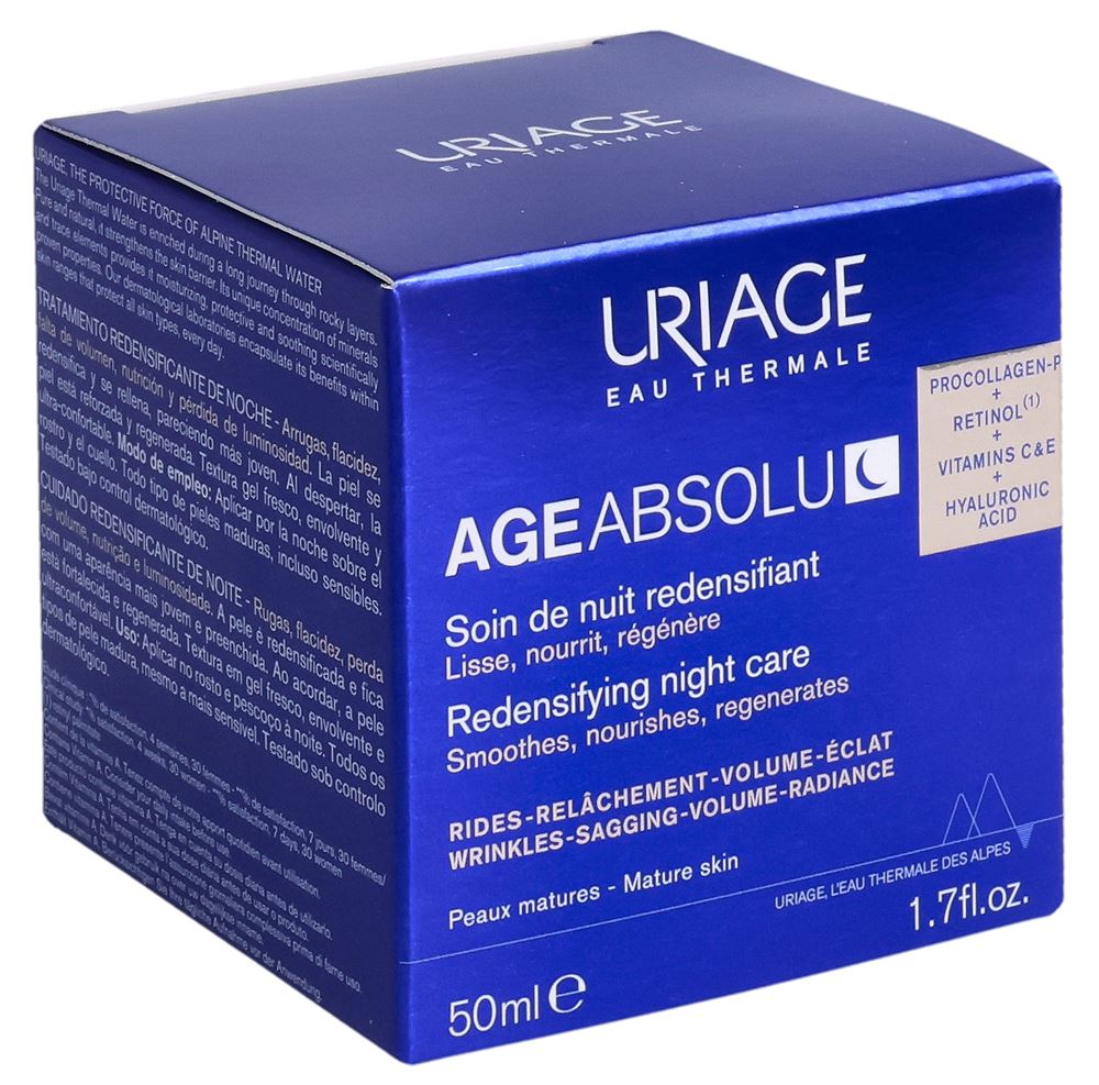 Uriage Age Absolu Nachtpflege aufbauend Topf 50 ml