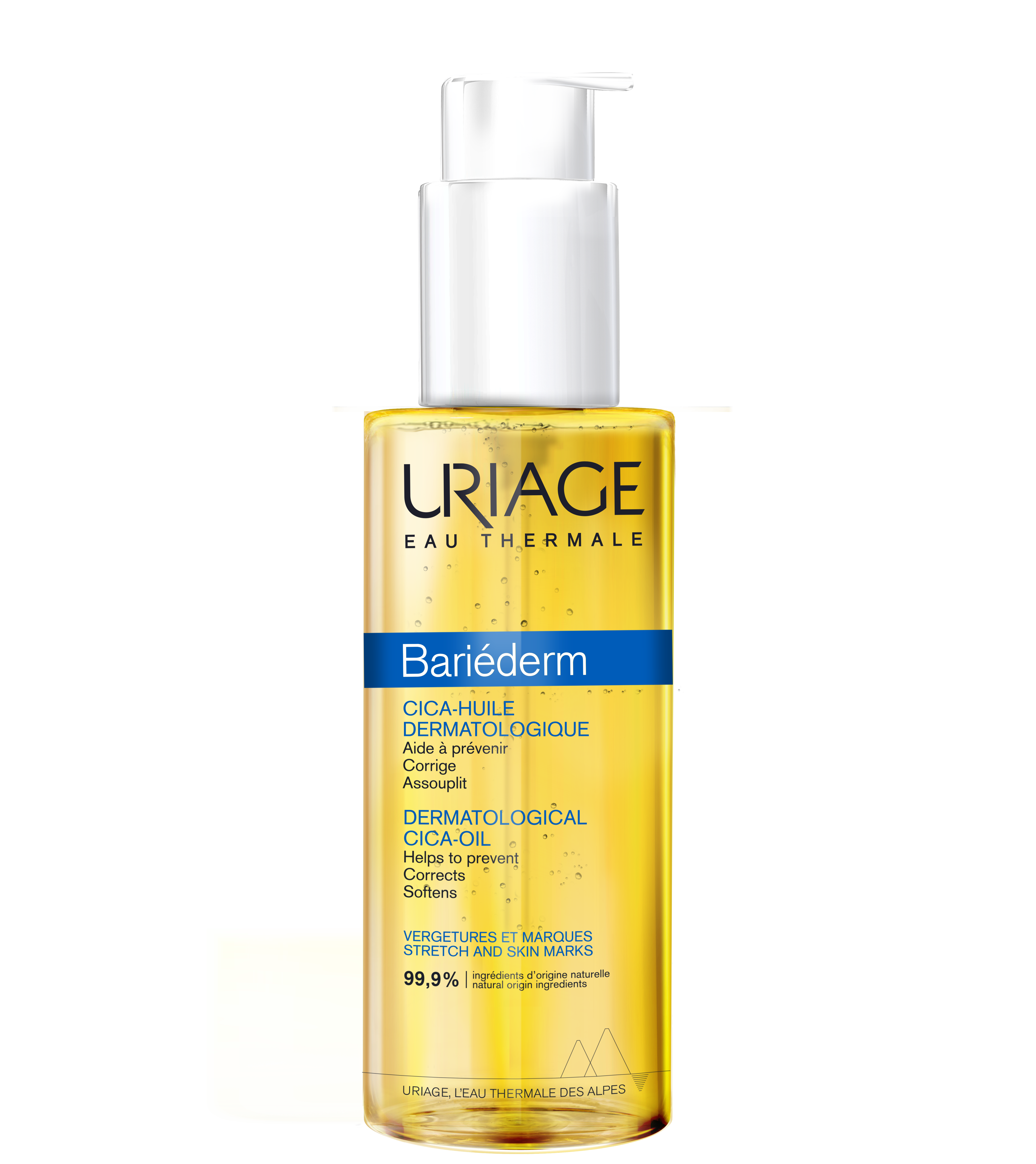 Uriage Bariéderm Cica-Öl Fl 100 ml