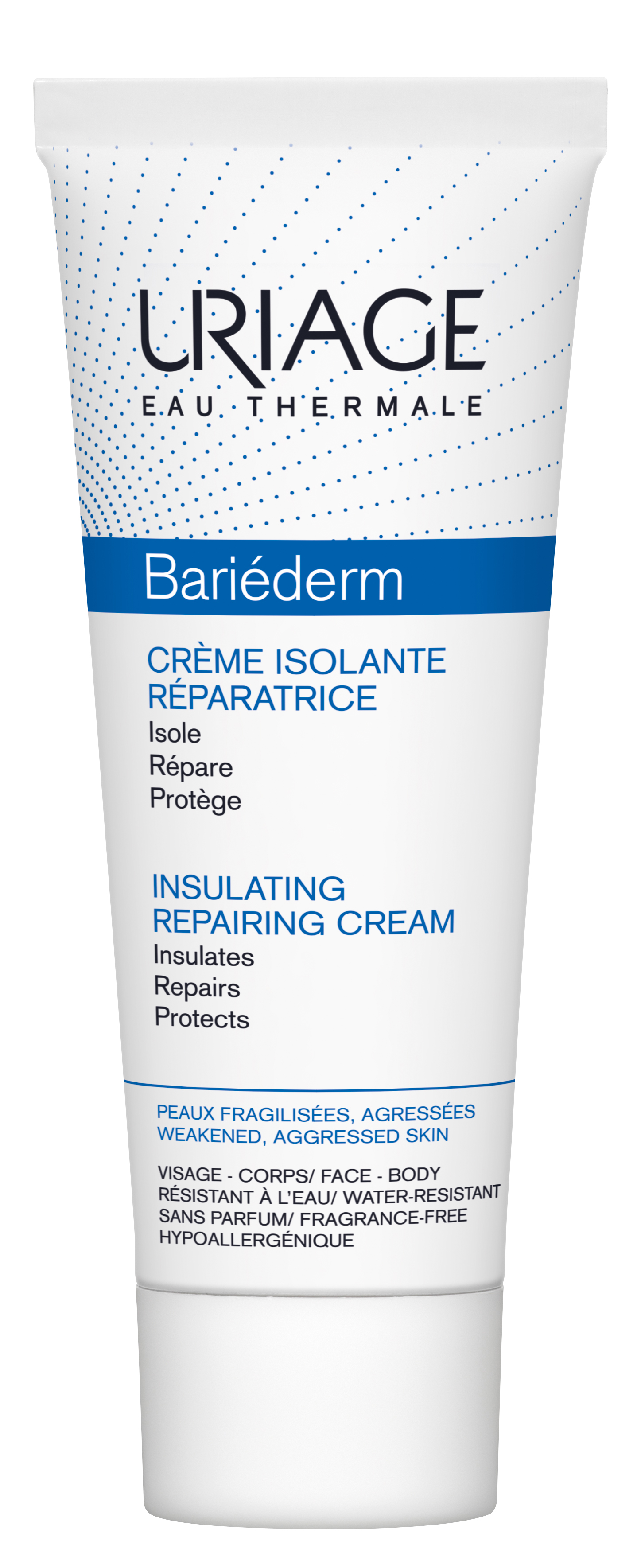 Uriage Bariéderm Creme Isolierende Tb 75 ml