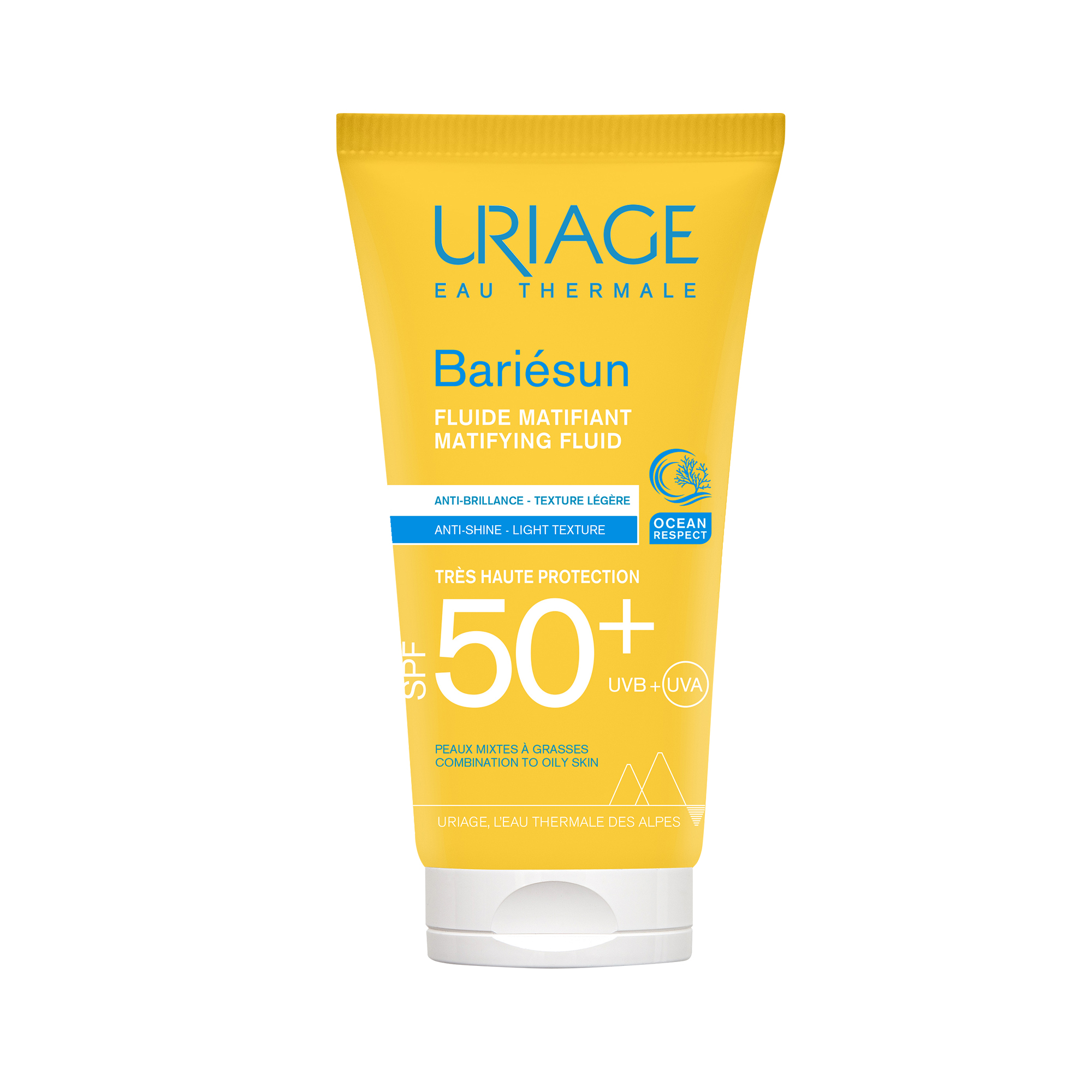 Uriage Bariésun Matt Fluid Lsf50 50 ml