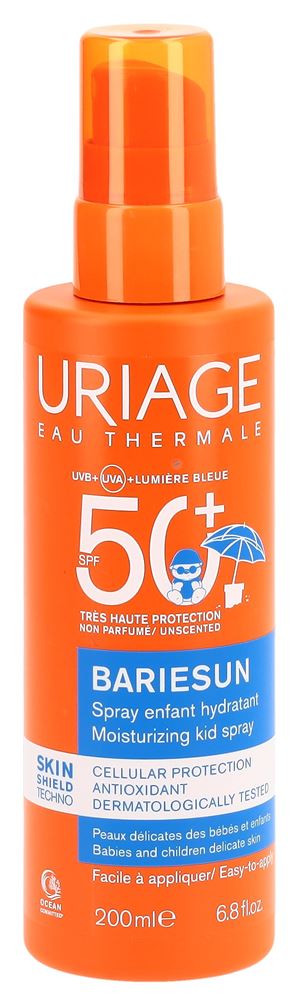 Uriage Bariésun Spray Kind Lsf50+ 200 ml