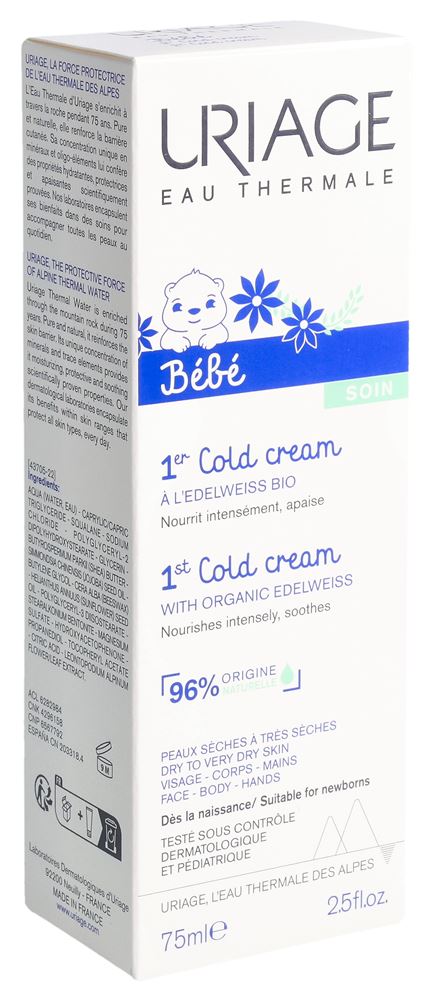 Uriage Bebe 1. Cold Cream Tb 75 ml