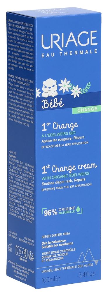 Uriage Bebe 1. Wundschutzcreme Tb 100 ml
