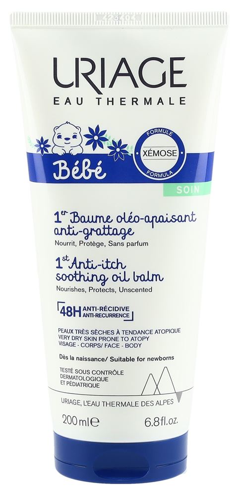 Uriage Bebe Xémose 1. Balsam Tb 200 ml