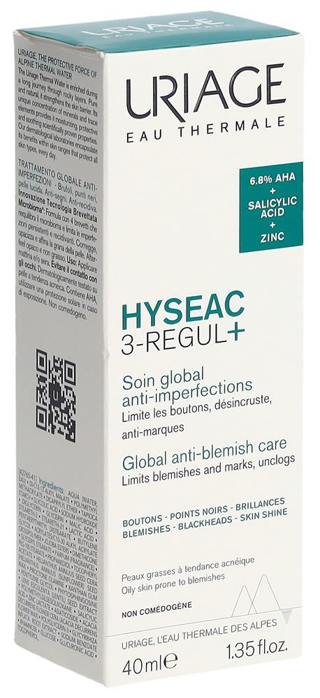 Uriage Hyséac 3-Regul+ Global Pflege 40 ml