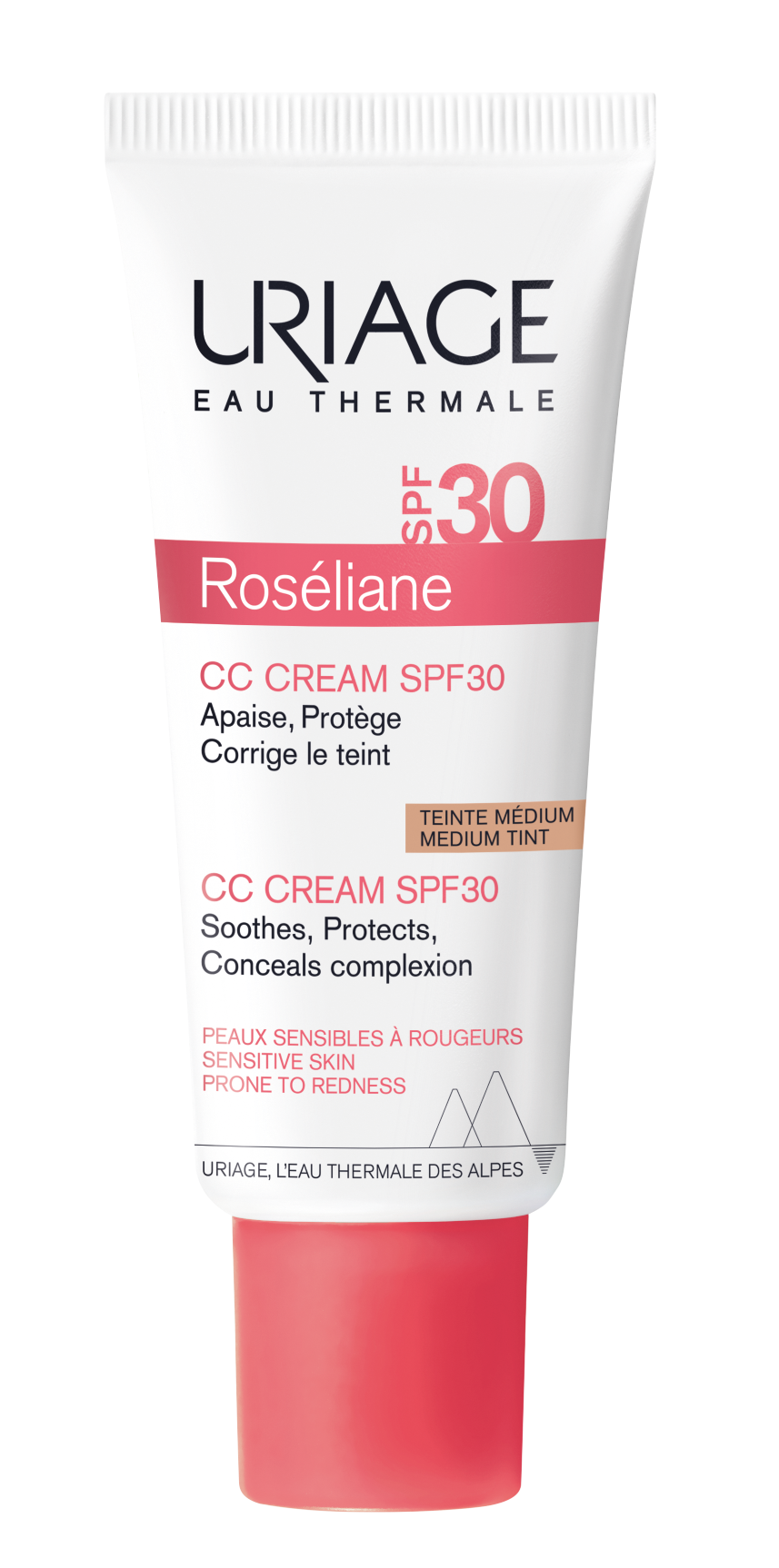 Uriage Roséliane CC Creme Lsf30 40 ml