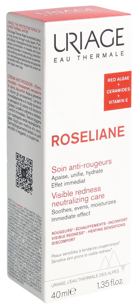 Uriage Roséliane Creme Anti Rougeurs 40 ml