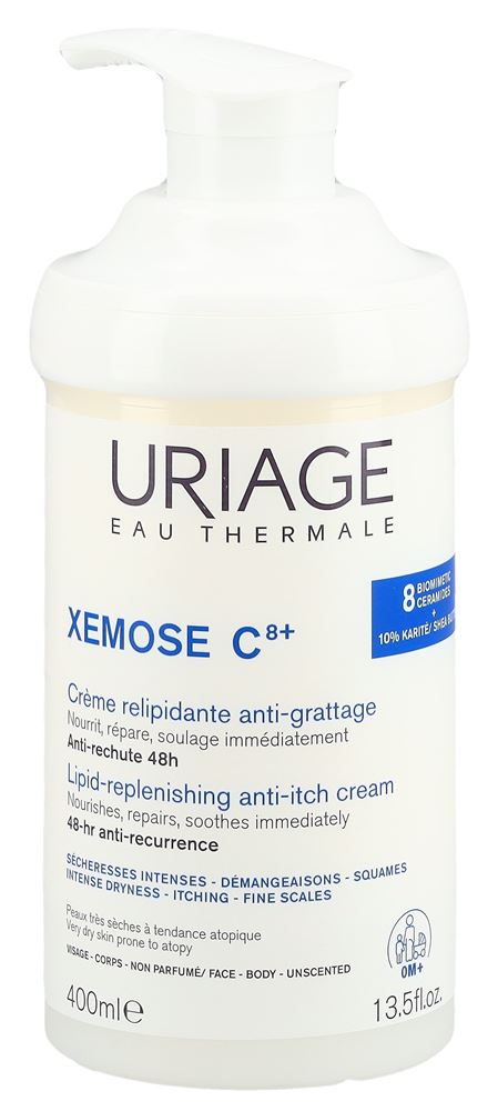 Uriage Xémose Creme 400 ml