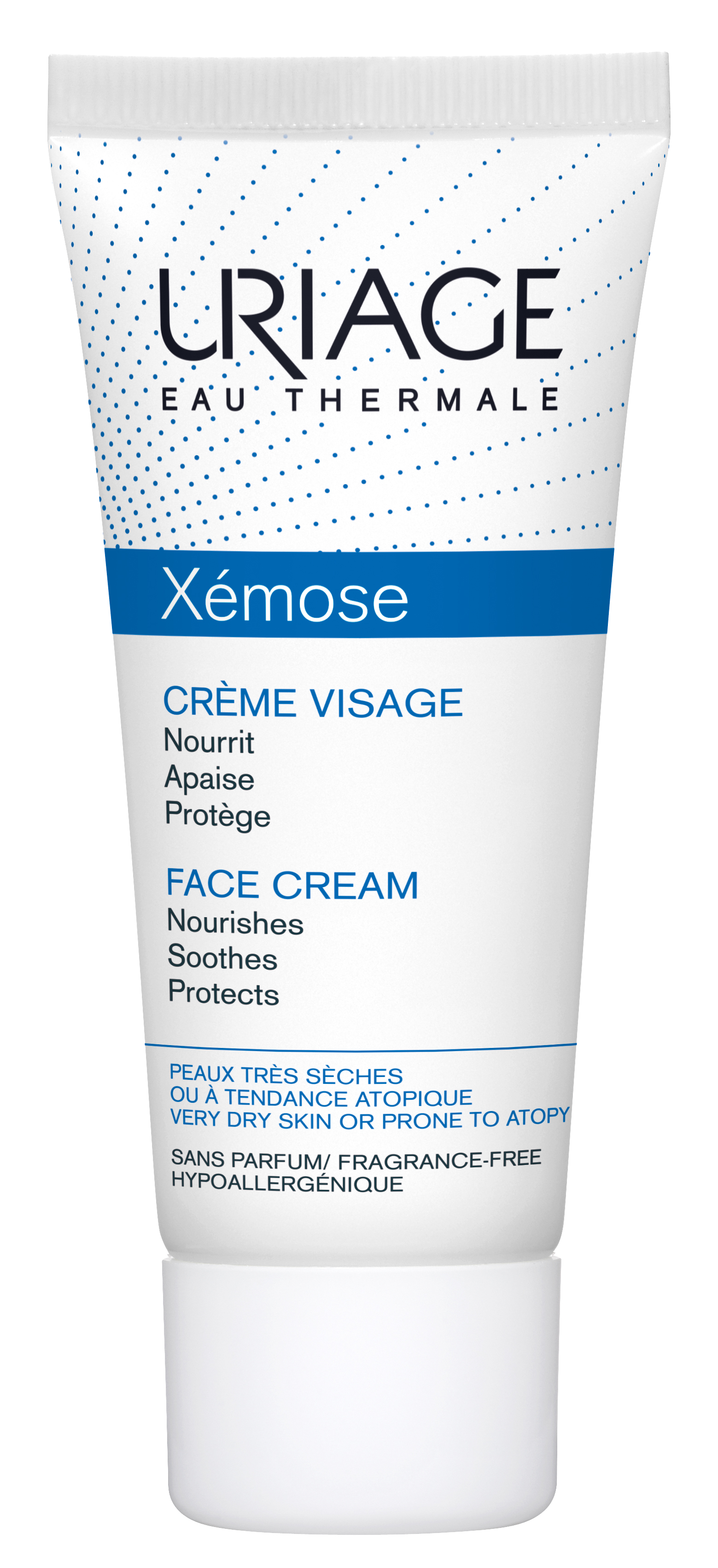 Uriage Xémose Gesichtscreme Tb 40 ml