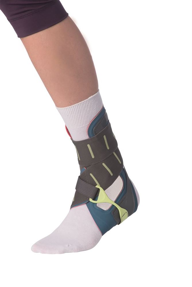 VACOtalus Sprunggelenk-Orthese zur Stabilisierung einstellbare Position standard rechts