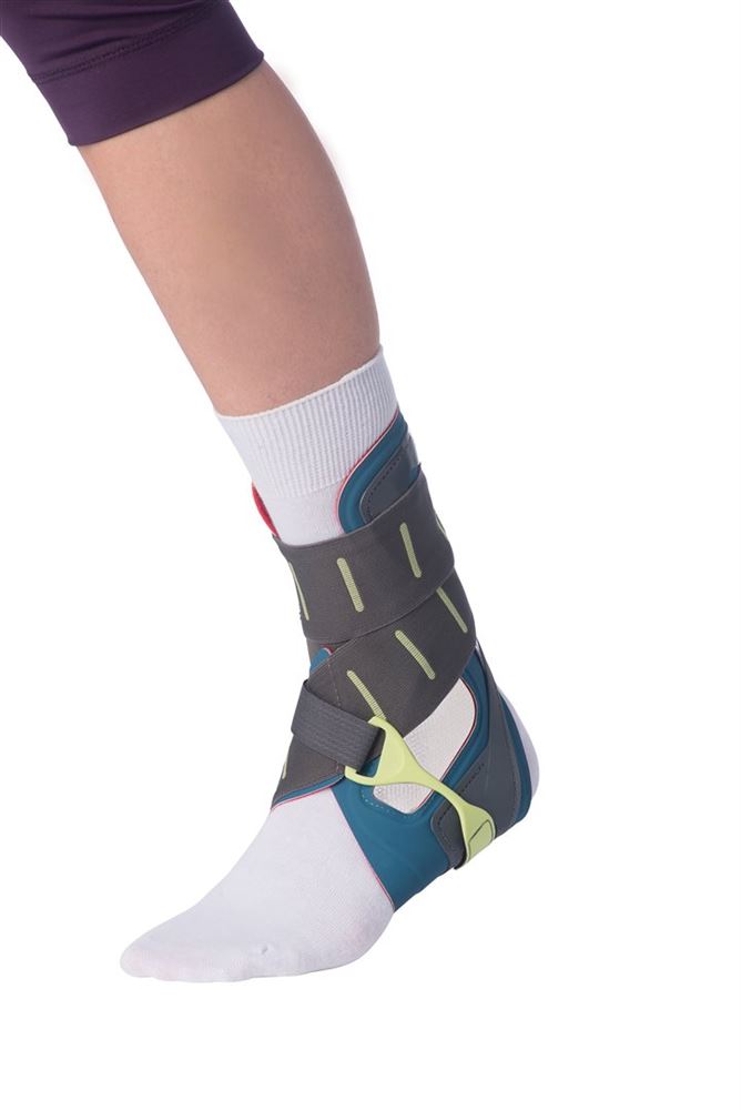 VACOtalus Sprunggelenk-Orthese zur Stabilisierung XS einstellbare Position links
