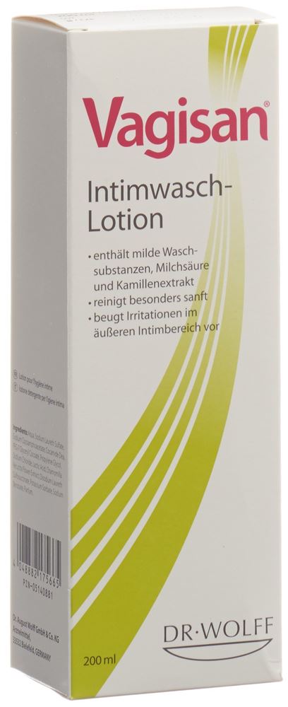 Vagisan Intimwaschlotion Fl 200 ml
