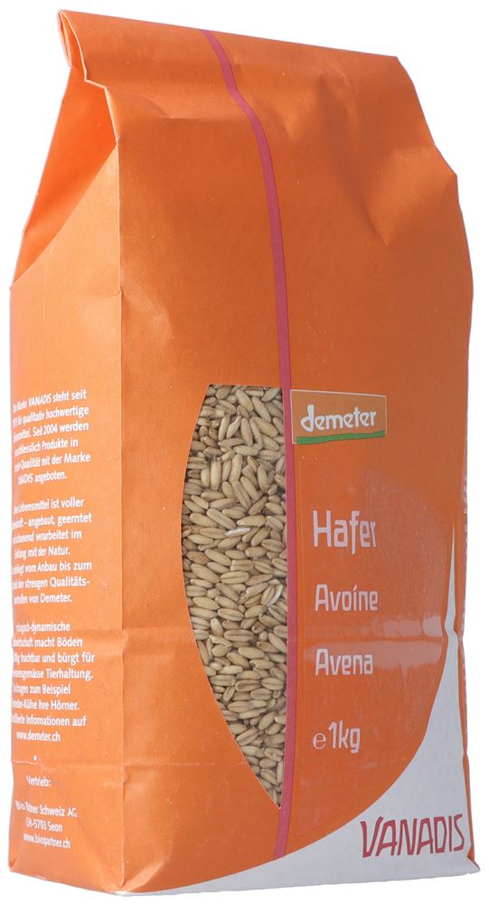 Vanadis Hafer Demeter Beutel 1 Kg