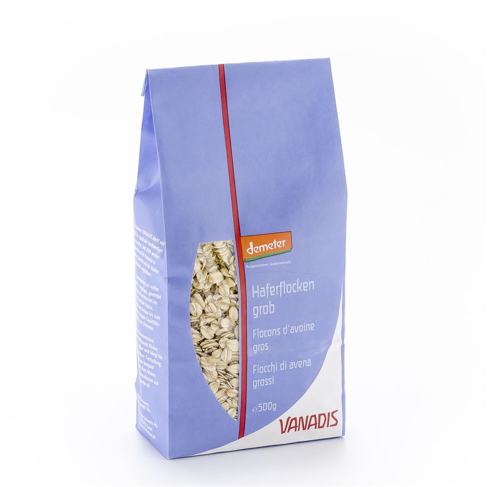 Vanadis Haferflocken grob 500 g