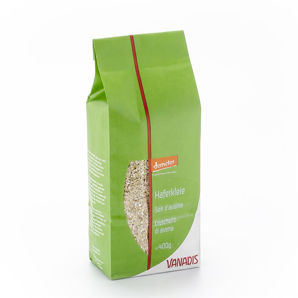 Vanadis Haferkleie 400 g