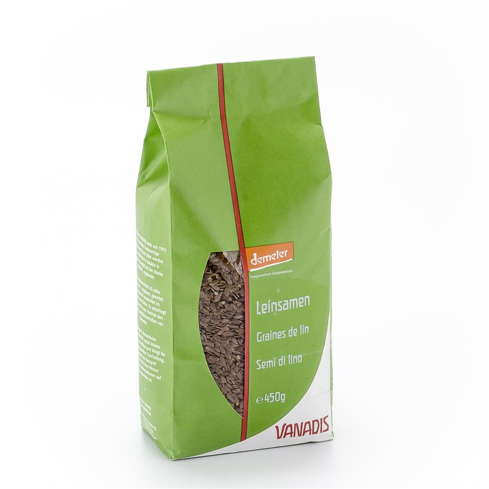 Vanadis Leinsamen 450 g