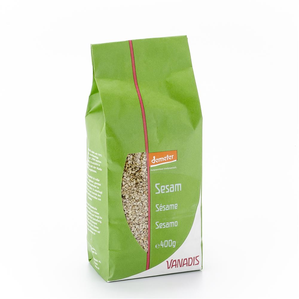 Vanadis Sesam ungeschält 400 g
